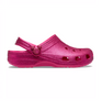 Disney Parks Mickey Icon Pink Glitter Clogs for Adults by Crocs M10/W12 New Tag
