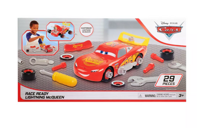 Disney Cars Lightning McQueen Car Builder New with Box