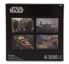 Disney Parks Star Wars The Mandalorian Grogu 4 Pack Puzzle Set New