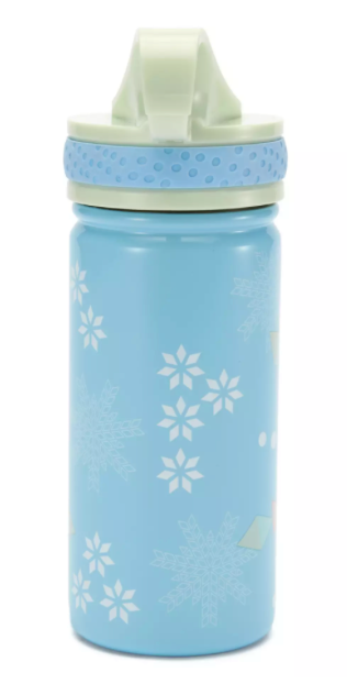 Disney Parks Frozen Anna Elsa 14oz. Stainless Steel Water Bottle New With Tag