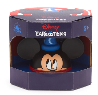 Disney Parks Sorcerer Mickey Mouse EAR'esistibles Fantasia New With Tag