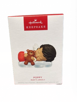 Hallmark 2024 Keepsake Mary's Angels Poppy Christmas Ornament New with Box