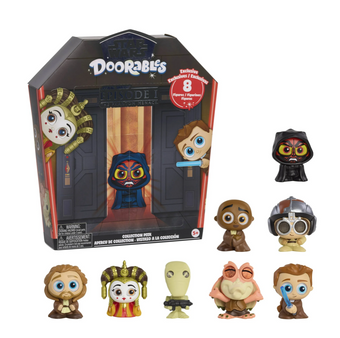 Disney STAR WARS Doorables PHANTOM MENACE Collection Peek Figures Toy New W Tag