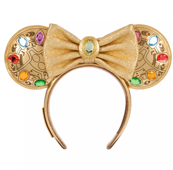Disney Parks Marvel Infinity Stones Gauntlet Thanos Loungefly Ears Headband New