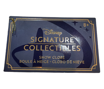 Disney Parks WDW Signature Collectibles Ohana Stitch Snow Globe New with Tag