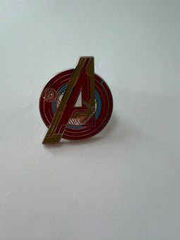 Disney Parks 2020 Series 2 Mickey Hidden Avengers A Logo Emblem Iron Man Pin New
