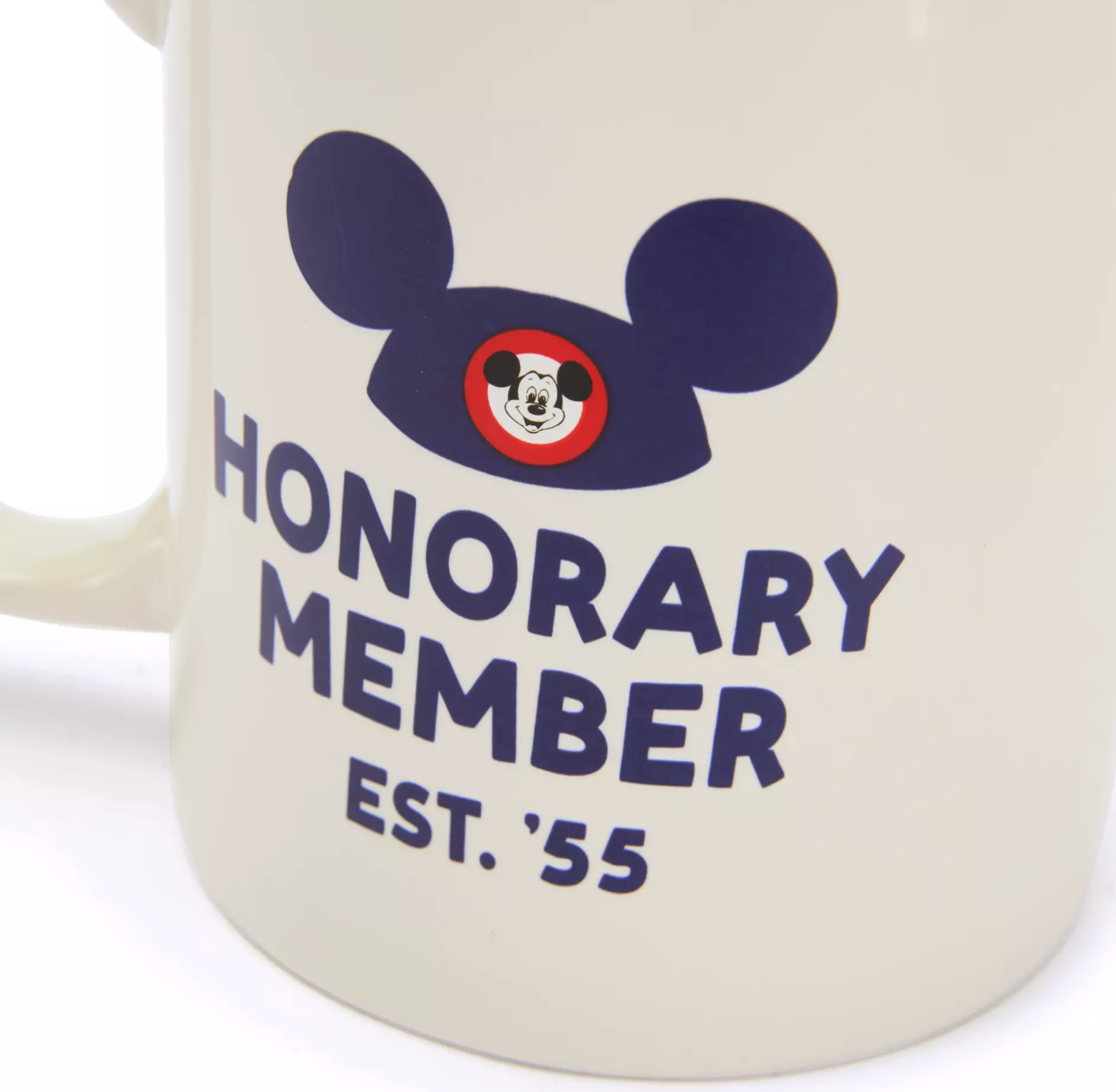 Disney Parks 70th Honorary Member Mickey Club Ceramic Coffee Mug with Lid New