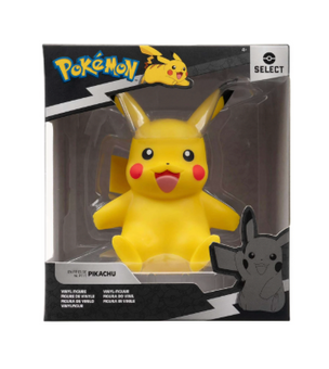 Pokemon Pikachu Select Vinyl Figure - 4 inch Figure Toy New With Tag