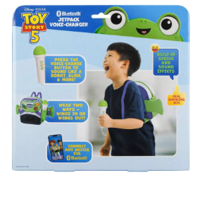 Disney Pixar Toy Story 5 JetPack Boombox New With Tag