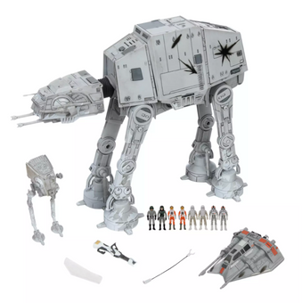 Disney Parks Star Wars Battle of Hoth Battle Pack Micro Galaxy Squadron New