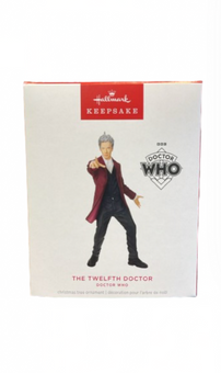 Hallmark 2024 Keepsake Doctor Who The Twelfth Doctor Christmas Ornament New