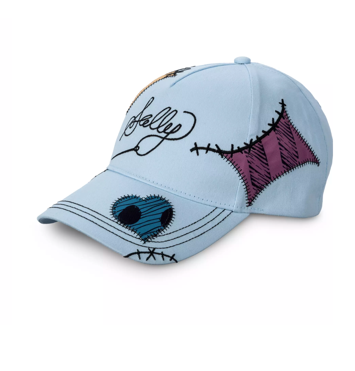 Disney Parks The Nightmare Before Christmas Sally Baseball Cap for Adults New