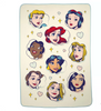 Disney 100 Retro Reimagined Princess Plush Blanket New with Card