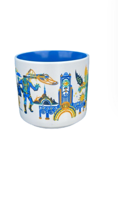 Starbucks Discovery Series Universal Epic Universe Ceramic Coffee Mug New w Box