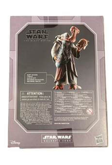 Disney Star Wars Black Series Galaxy's Edge Dok-Ondar Sword Khashyun New Box