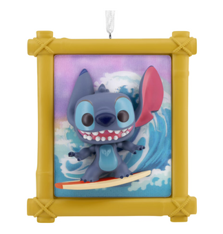 Hallmark Funko POP Disney Lilo Stitch with Lenticular Tree Christmas Ornament