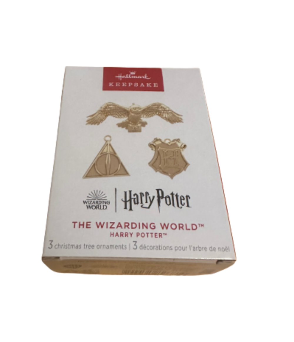 Hallmark 2023 Keepsake Mini Harry Potter The Wizarding World Ornaments Set New