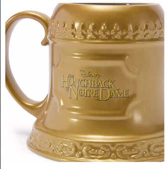 Disney 2026 D23 Event 30th Hunchback of Notre Dame Ceramic Coffee Mug New