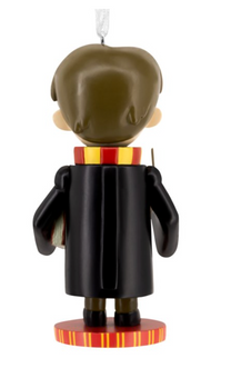Hallmark Harry Potter Gryffindor Nutcracker Christmas Tree Ornament New