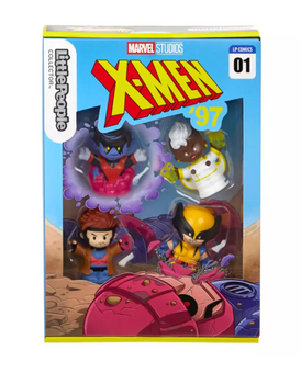 Disney Marvel Studios X-Men '97 Figure Set by Little People – Set 1 New with Tag