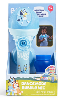 Disney Bluey Dance Mode Bubble and Sing Microphone New With Tag