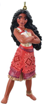 Disney Parks Princess Moana Christmas Ornament New With Tag