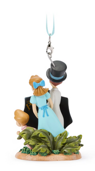 Disney Parks Darling Children Sketchbook Christmas Ornament Peter Pan New