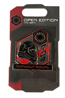 Disney Parks Star Wars Galaxy Edge Without Equal 709 Open Pin New With Card