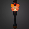 Disney Parks 2023 Mickey Jack O'Lantern Halloween Light-Up Bubble Wand New w Tag