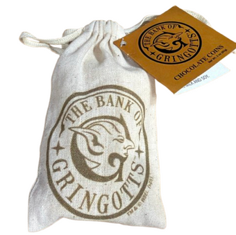 Universal Studios Harry Potter Gringotts Bank" Chocolate Coins New With Tag