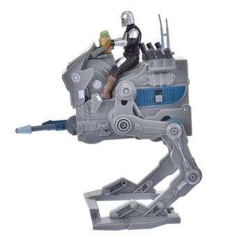 Disney Parks The Mandalorian and Grogu AT-RT Wind Up Toy Star Wars New W Tag