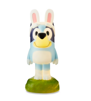 Bluey with Bunny Ears and Easter Basket Lighted Blow Mold Décor New with Tag