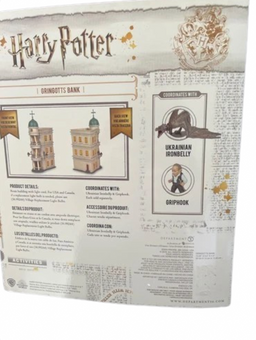 Department Dep.56 Harry Potter Village GRINGOTTS BANK 6005616 Lights Up New Box
