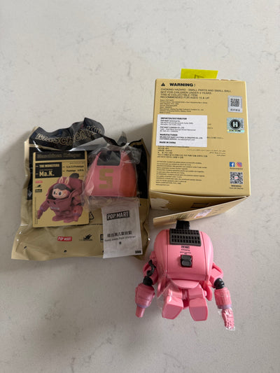 Pop Mart Labubu The Monsters x Kow Yokoyama Ma.k Flamingo New w Box USA SELLER