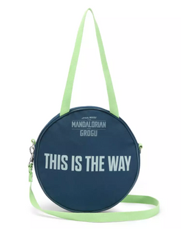 Disney Parks Grogu Crossbody Bag Star Wars Mandalorian Grogu New with Tag