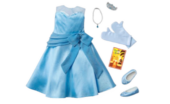 American Girl Disney Tiana Evening Star Dress & Accessories for 18inch Doll New