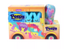 Peeps Peep Easter Plush Bunny School Bus Marshmallow 3oz New