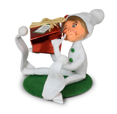 Annalee Dolls 2022 9in Peeking Naughty Elf Plush New with Tag
