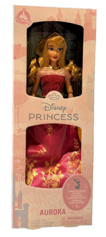 Disney Parks Sleeping Beauty Aurora Princess Classic Doll Toy New With Box