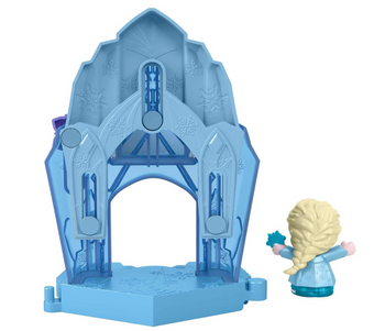 Disney Fisher Price Little People Frozen Elsa's Palace Mini Playset New Tag