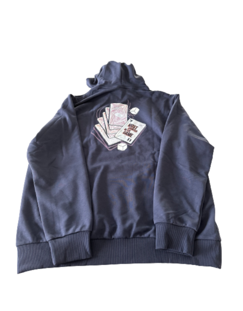Adidas Trae 2 Doubt H Sweatshirts Basketball Shadow Navy Men Medium New with Tag