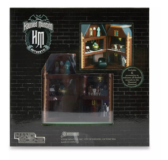 Disney Parks The Haunted Mansion Nano Scene Miniature Replica Walt Disney World