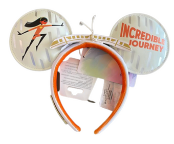 Disney Incredibles Contemporary Resort Changing Color Ear Headband New with tags