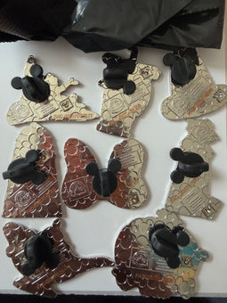 Disney Parks 2024 Imaginative Icons Complete Mystery Pin Set of 8 New