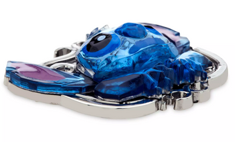 Disney Parks Stitch Sculpted Acrylic Pin, Lilo & Stitch New With Card