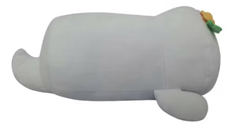 Squishmallows Felize White Ghost Flower Crown Weighted Sleepamallows Plush New