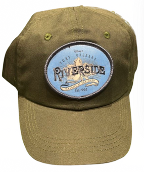 Disney Parks Port Orleans Riverside Resort Baseball Hat Cap New with Tag