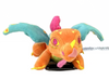 Disney Parks Epcot Mexico Alebrijes Dragon Magnetic Shoulder Plush New w Tags