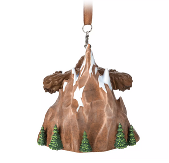 Disney Parks Expedition Everest Yeti Sketchbook Christmas Ornament New with Tag