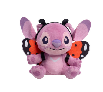 Disney Stitch Goes Wild Small Plush Stuffed Animal Angel Butterfly Toy New Tag